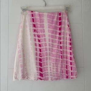 tie dye princess polly skirt